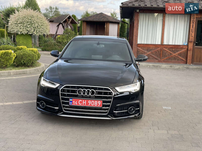 Седан Audi A6 2016 в Стрые фото 55 Седан Audi A6 2016 в Стрые