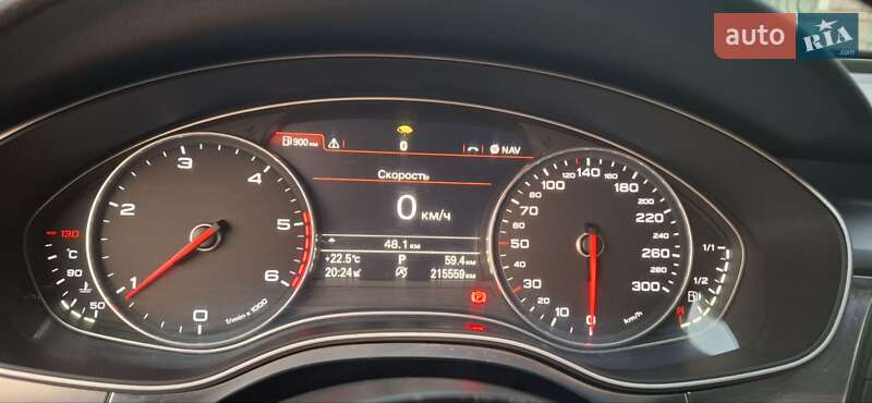 Универсал Audi A6 2013 в Кривом Роге