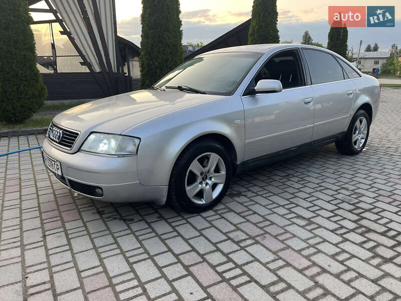 Седан Audi A6 2000 в Косове