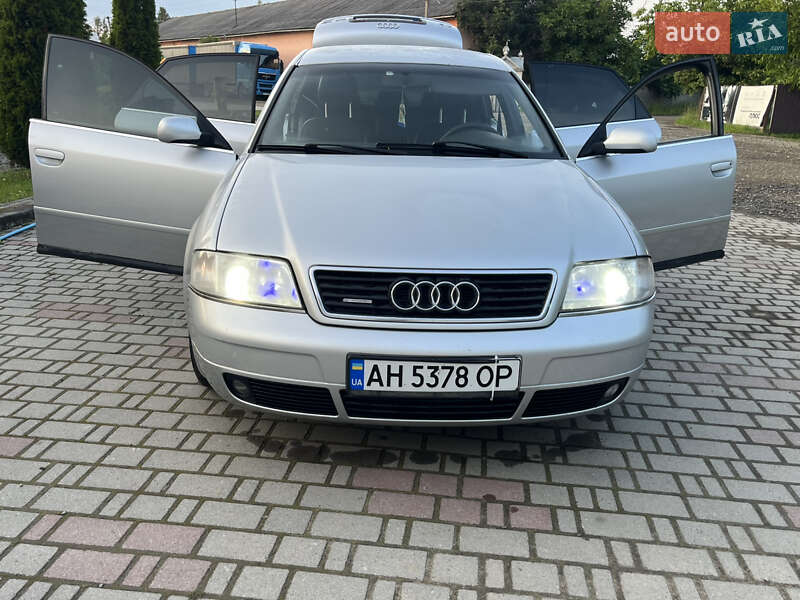 Седан Audi A6 2000 в Косове