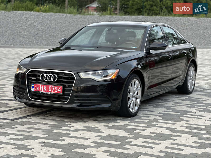 Audi A6 2014