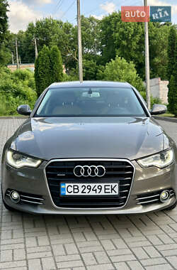 Седан Audi A6 2013 в 