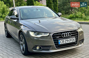 Седан Audi A6 2013 в 
