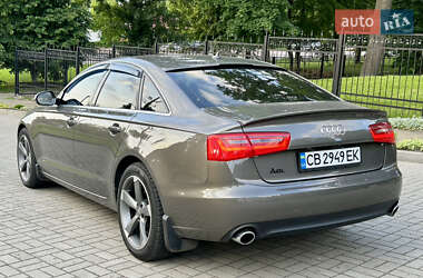 Седан Audi A6 2013 в 