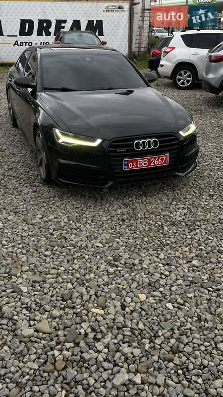 Седан Audi A6 2015 в 