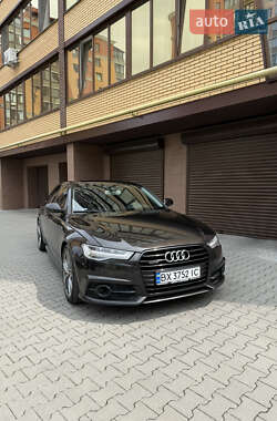 Седан Audi A6 2015 в 