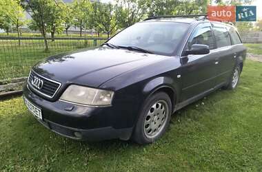 Универсал Audi A6 2001 в Хмельницком