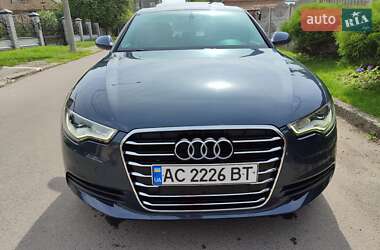 Седан Audi A6 2013 в 