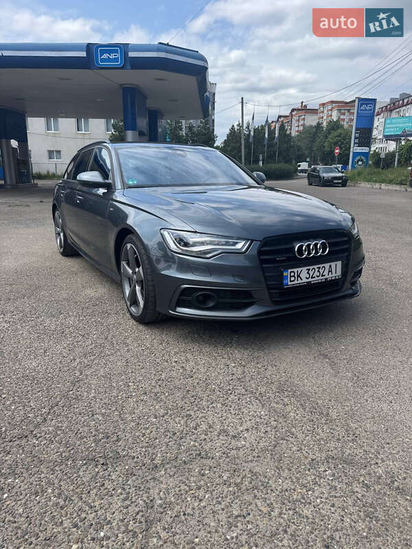 Audi A6 2013