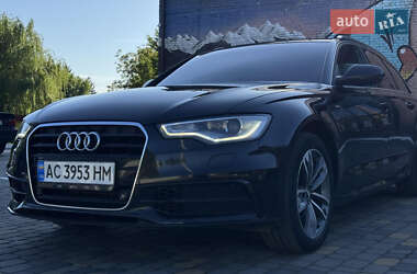 Универсал Audi A6 2013 в 