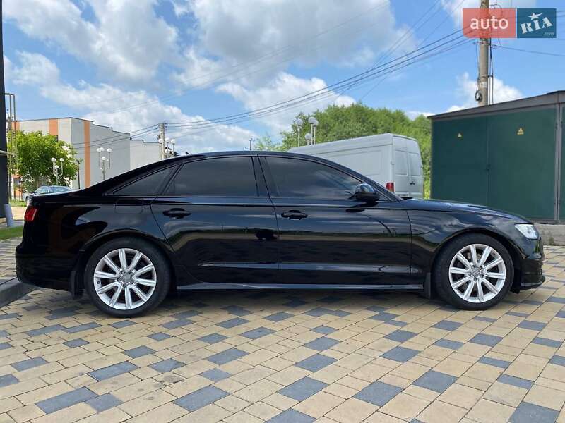 Седан Audi A6 2015 в Виннице