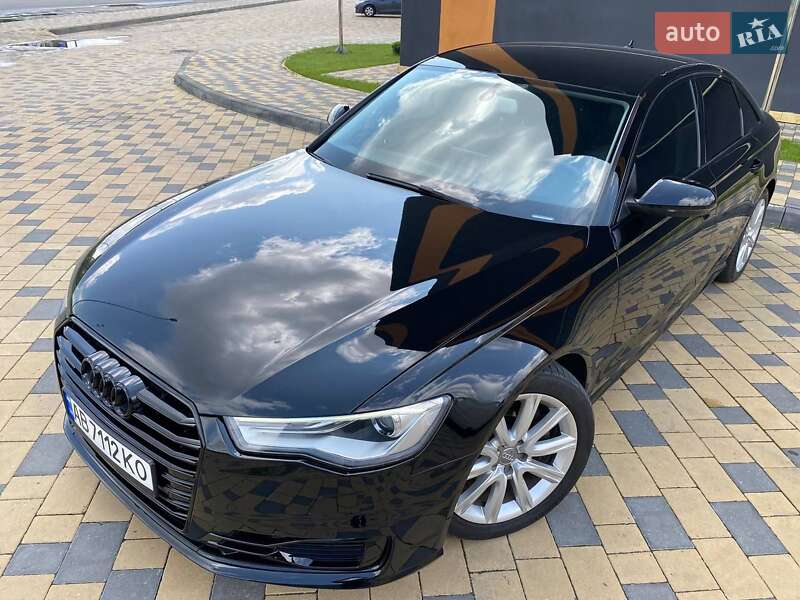 Седан Audi A6 2015 в Виннице