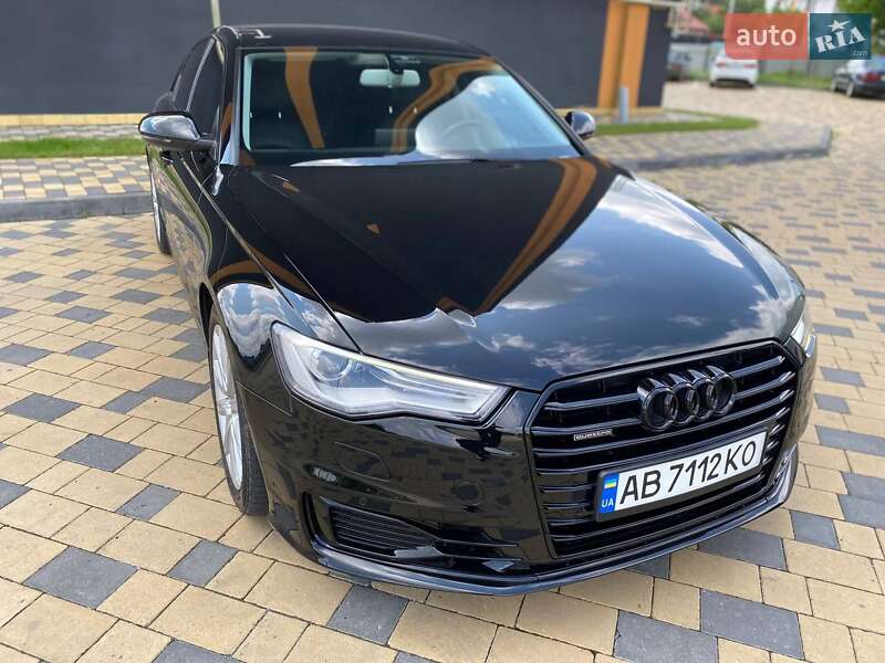Седан Audi A6 2015 в Виннице