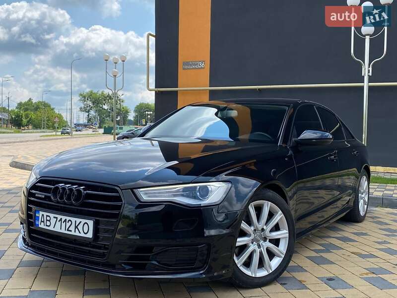 Седан Audi A6 2015 в Виннице