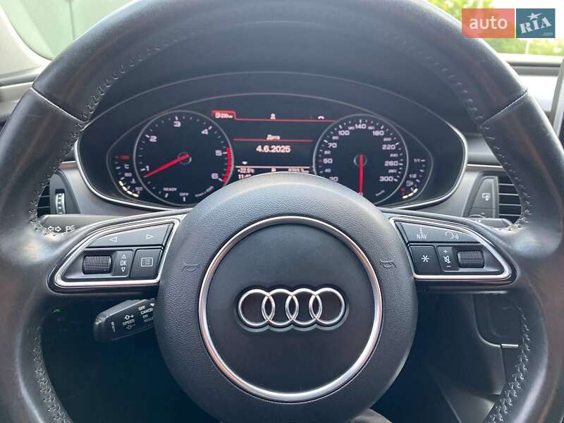 Седан Audi A6 2015 в Виннице
