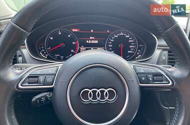 Седан Audi A6 2015 в 