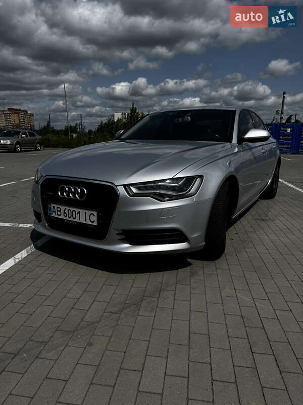 Audi A6 2013