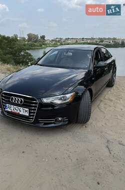 Седан Audi A6 2012 в Днепре
