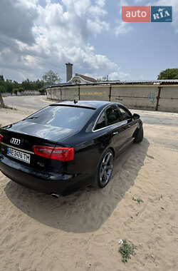 Седан Audi A6 2012 в 