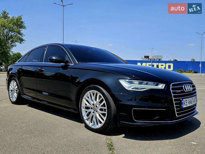 Седан Audi A6 2015 в Днепре