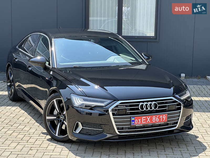 Audi A6 2019