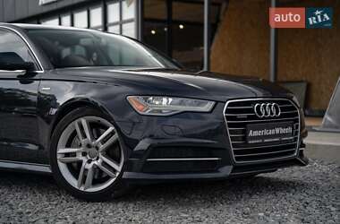 Седан Audi A6 2015 в 