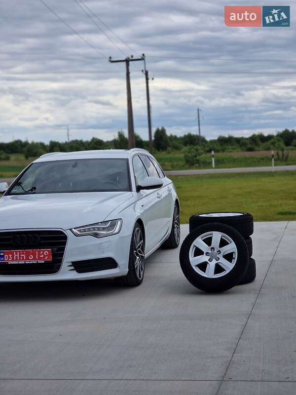 Універсал Audi A6 2012 в Камені-Каширському