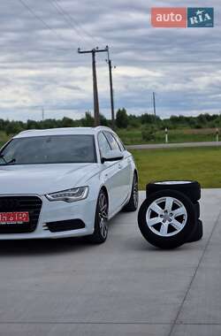 Универсал Audi A6 2012 в 