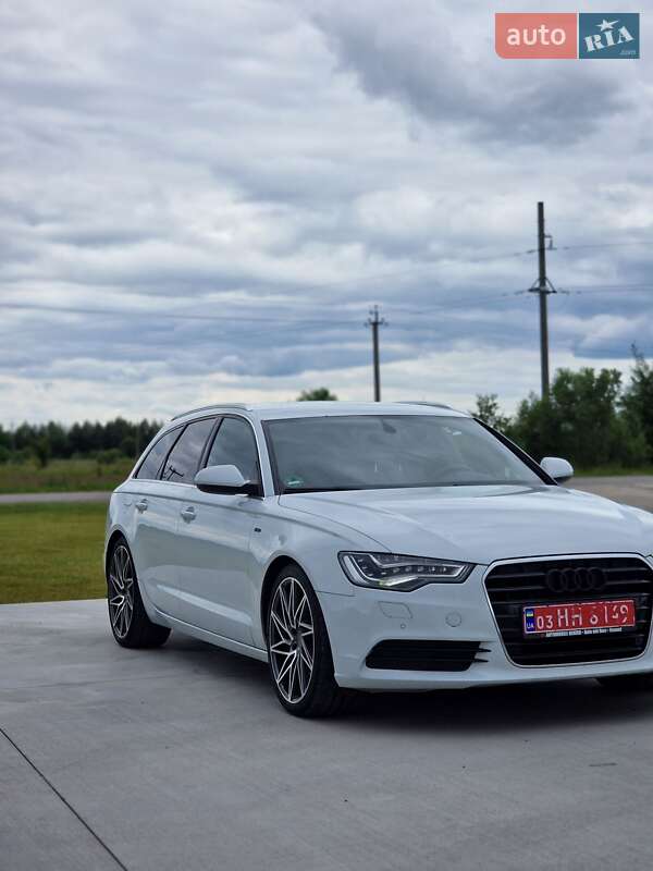 Універсал Audi A6 2012 в Камені-Каширському