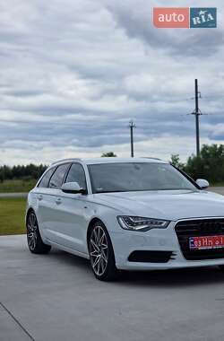 Универсал Audi A6 2012 в 