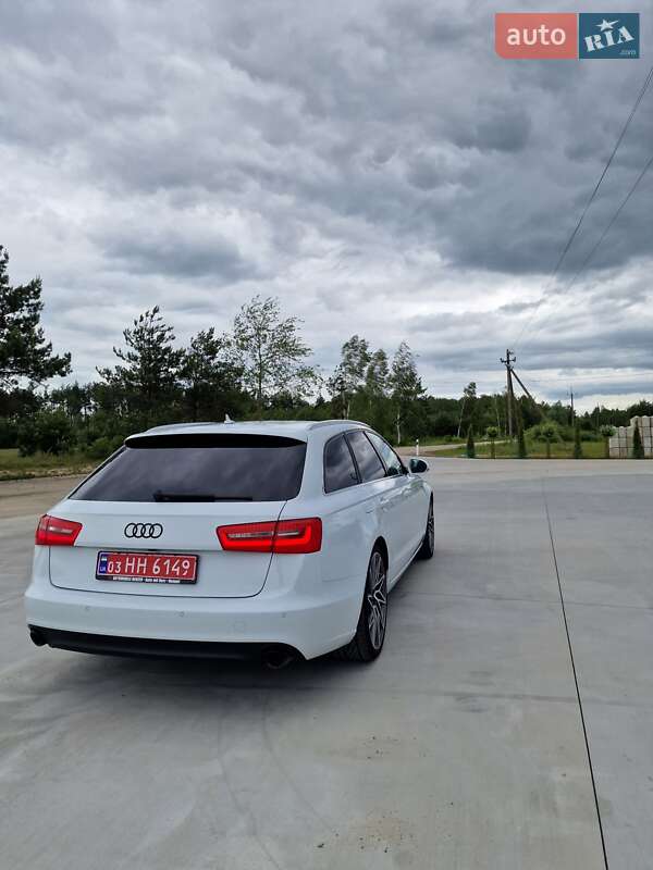 Універсал Audi A6 2012 в Камені-Каширському