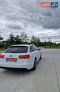 Универсал Audi A6 2012 в 