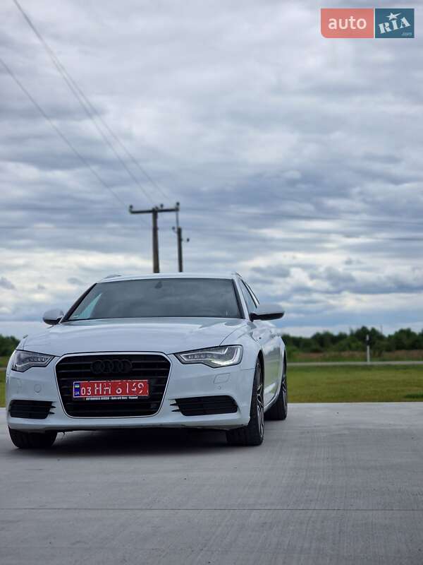 Універсал Audi A6 2012 в Камені-Каширському