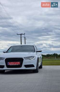 Универсал Audi A6 2012 в 
