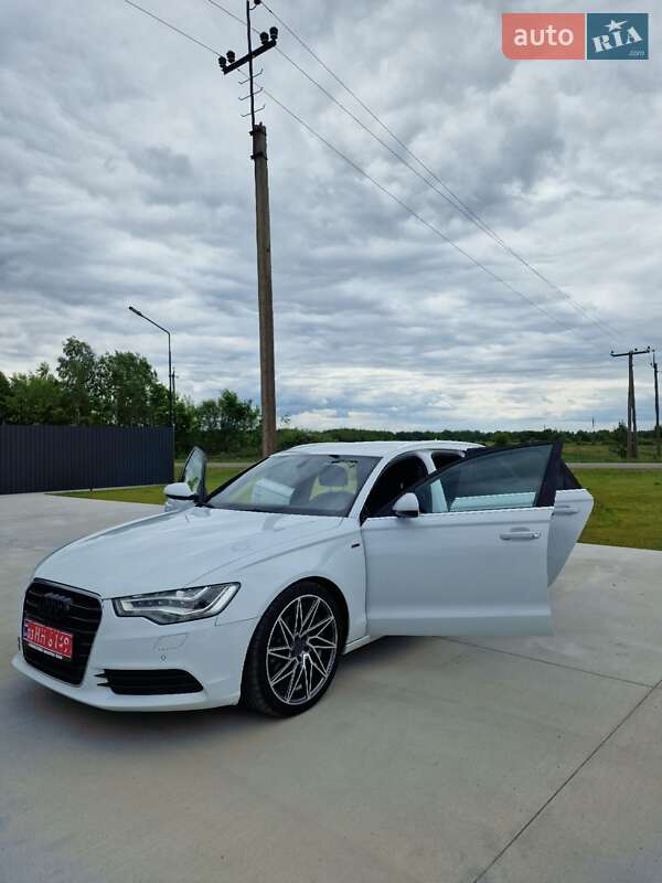 Універсал Audi A6 2012 в Камені-Каширському