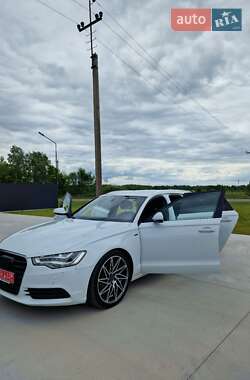 Универсал Audi A6 2012 в 