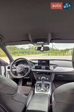Универсал Audi A6 2012 в 