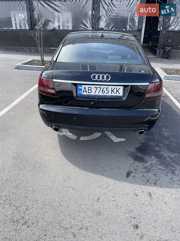 Седан Audi A6 2006 в Виннице