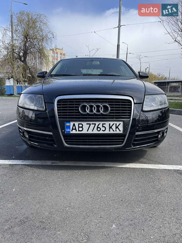 Седан Audi A6 2006 в Виннице