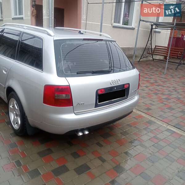 Универсал Audi A6 2003 в Борщеве
