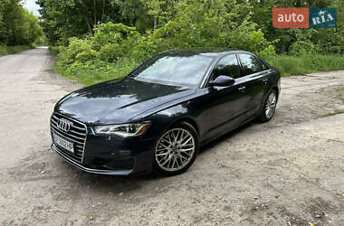 Седан Audi A6 2015 в 