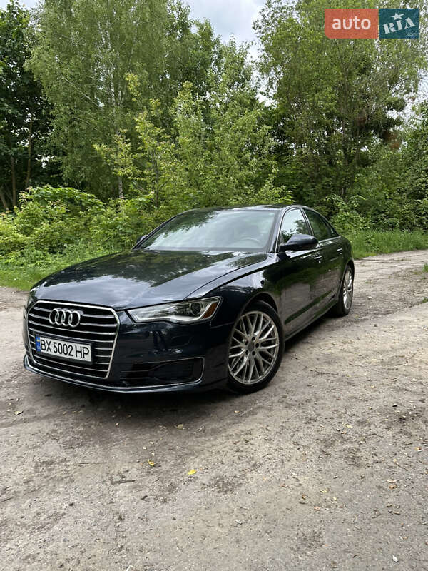 Audi A6 2015