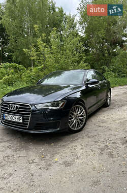Седан Audi A6 2015 в 