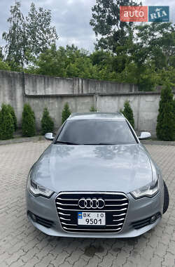Универсал Audi A6 2013 в 
