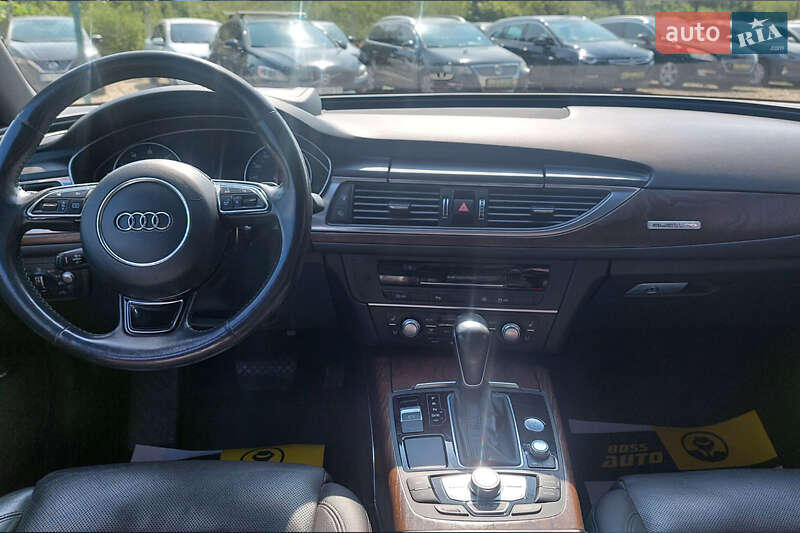 Седан Audi A6 2016 в Стрые