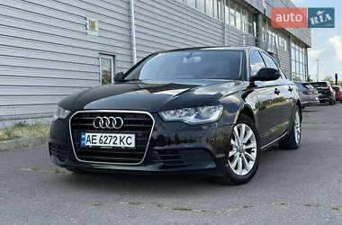 Седан Audi A6 2014 в Дніпрі