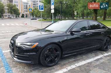 Седан Audi A6 2014 в 
