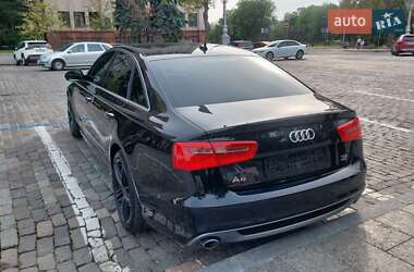 Седан Audi A6 2014 в 