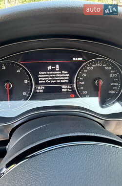 Седан Audi A6 2015 в 