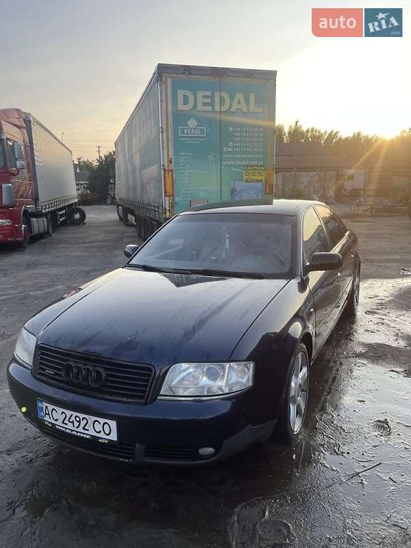Седан Audi A6 2002 в Ковеле